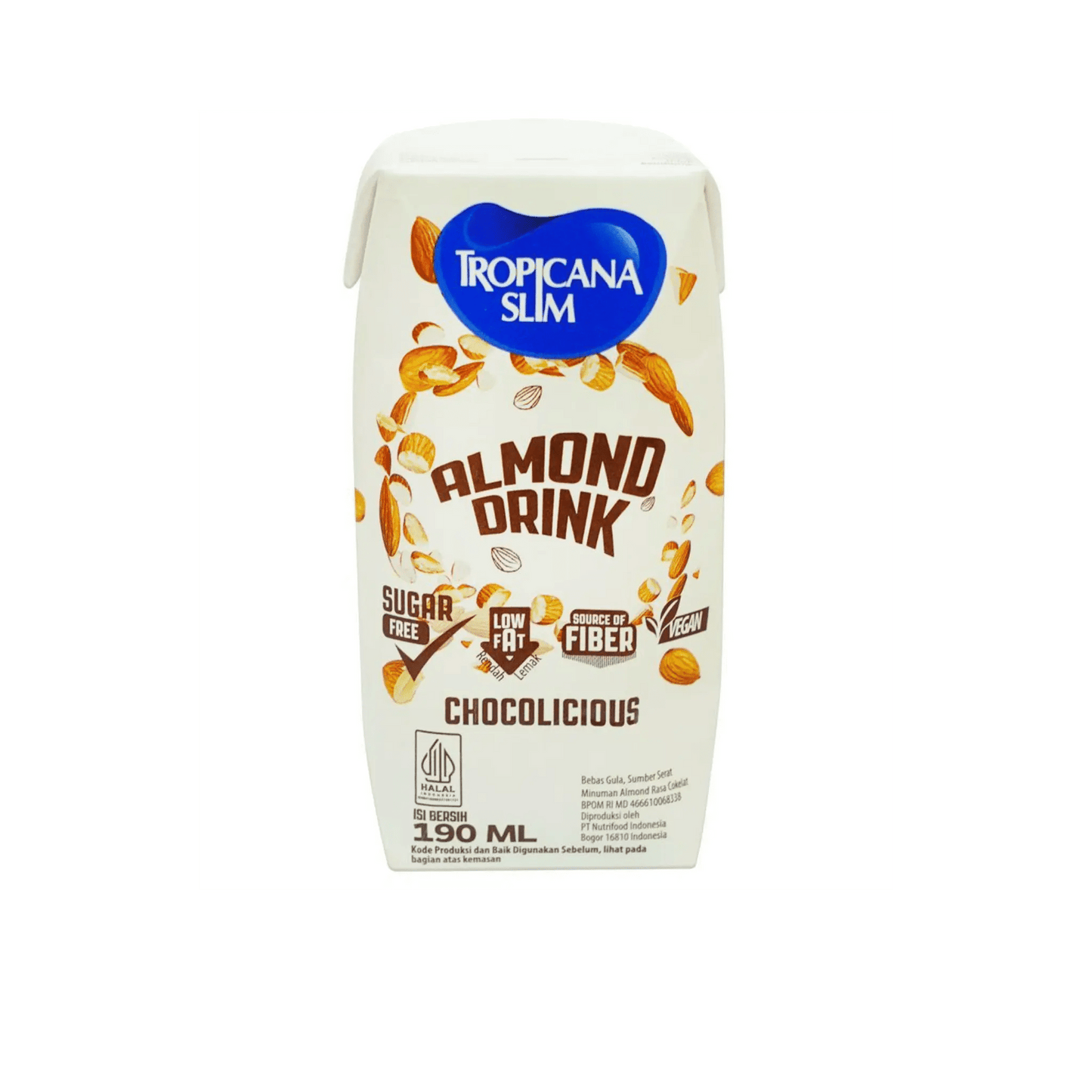 Tropicana Slim Sugar Free Almond Drink - sugarfree.pk