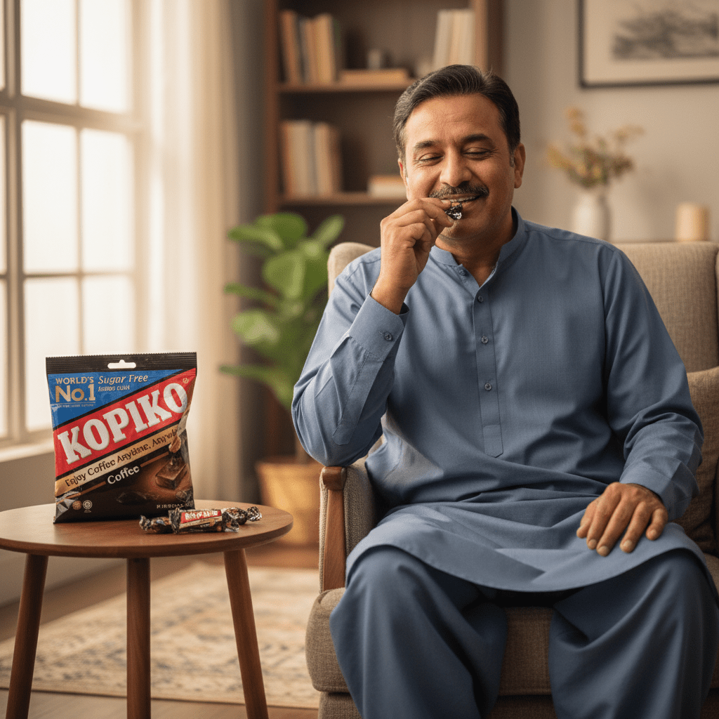 Kopiko Sugar Free Candy - sugarfree.pk