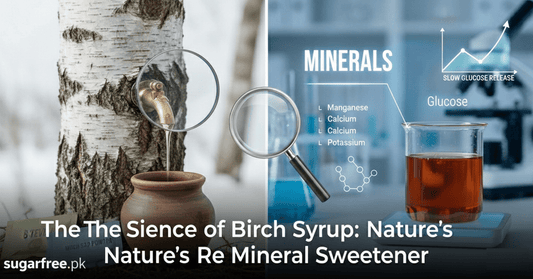 The Science of Birch Syrup: Nature’s Rare Mineral Sweetener - sugarfree.pk