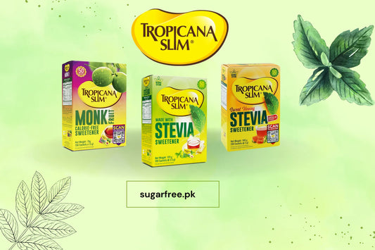 Tropicana Slim Stevia Pakistan (2026): The Ultimate Guide to Benefits, Uses &amp; Latest Price - sugarfree.pk