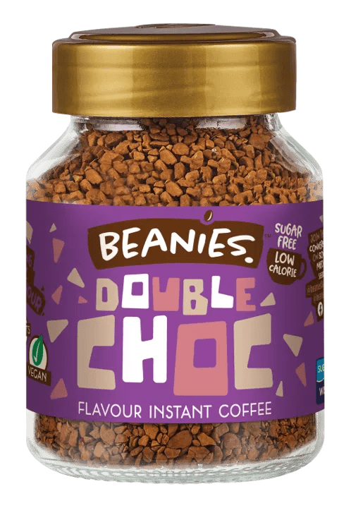 Beanies Flavored Coffee Double Choc 50g