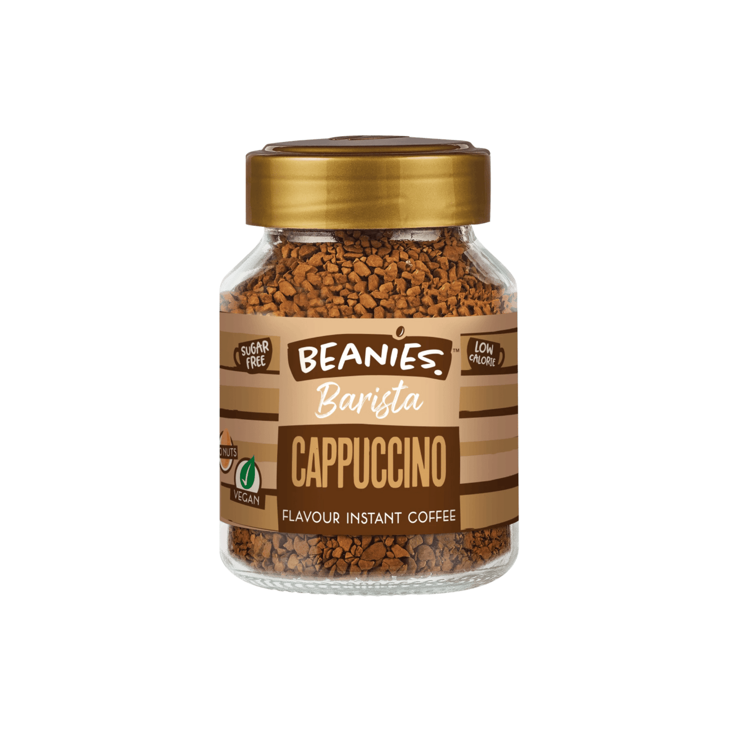 Beanies Flavored Coffee Berista Cappuccino 50g - sugarfree.pk