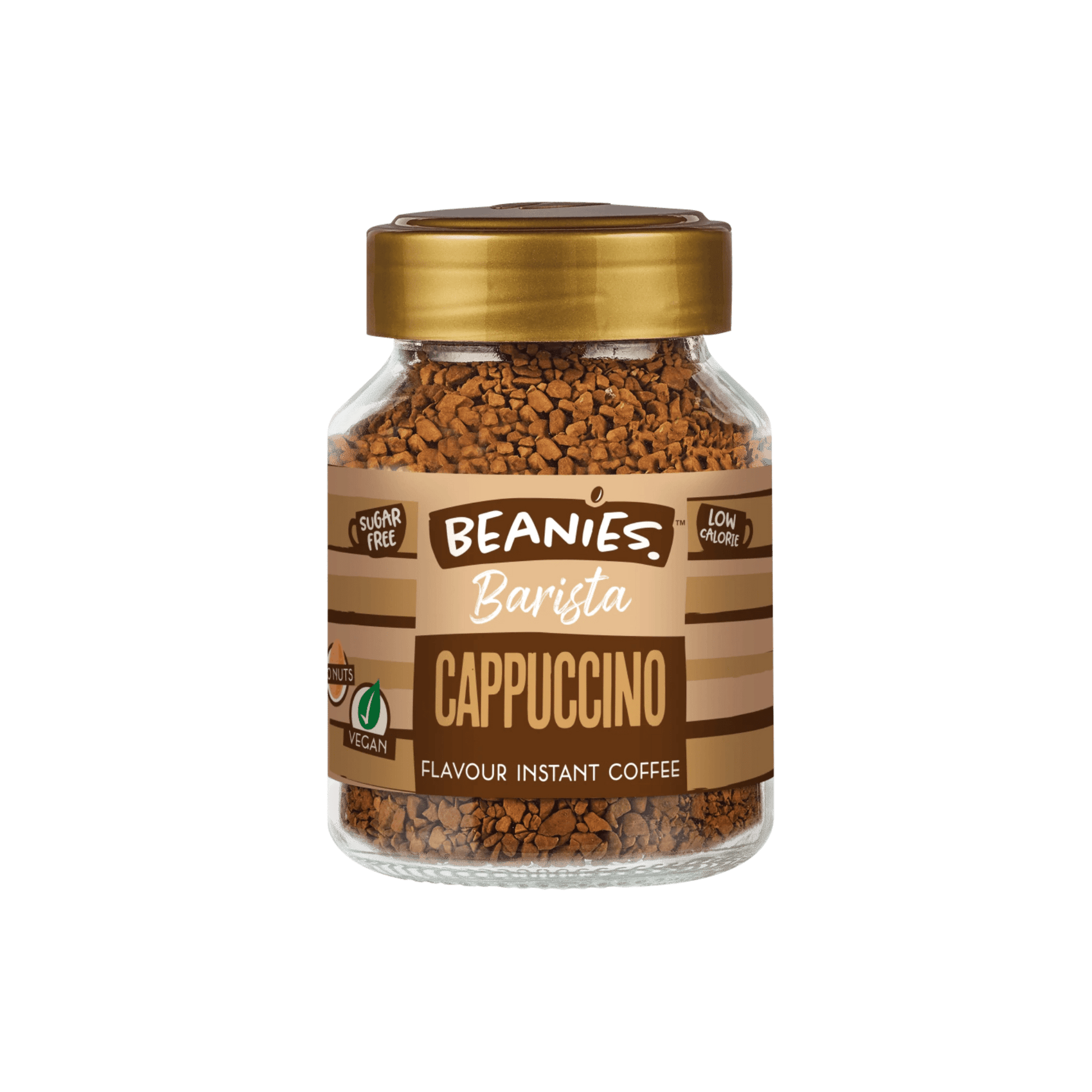 Beanies Flavored Coffee Berista Cappuccino 50g - sugarfree.pk