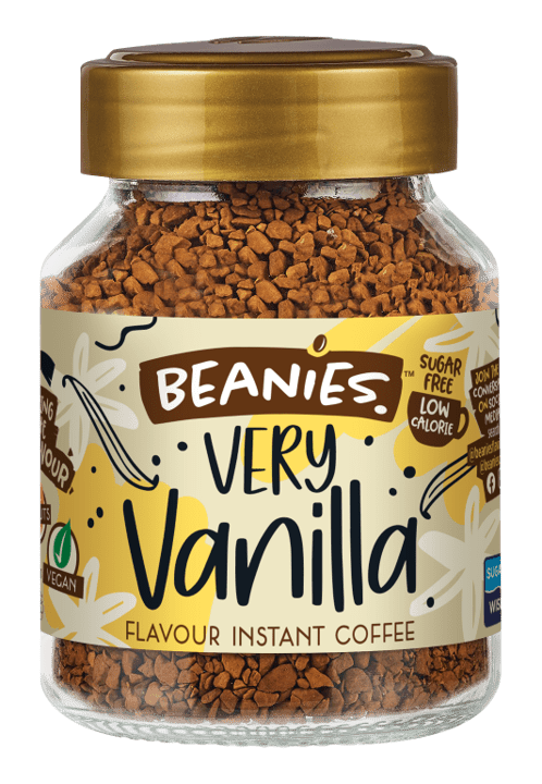 Beanies Flavored Coffee Very Vanilla 50g - sugarfree.pk