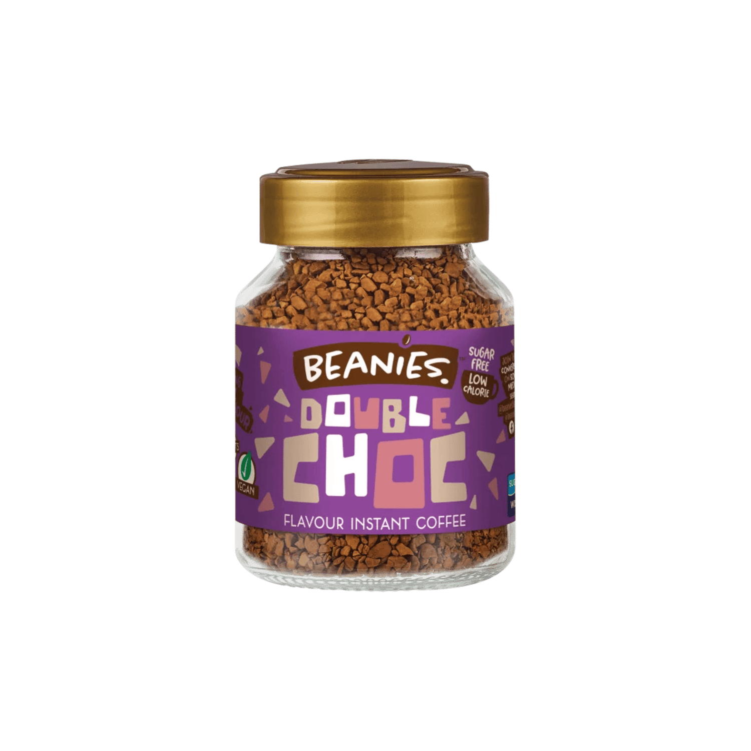 Beanies Flavored Coffee Double Choc 50g - sugarfree.pk