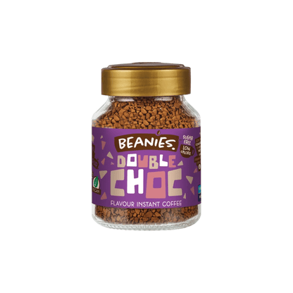Beanies Flavored Coffee Double Choc 50g - sugarfree.pk