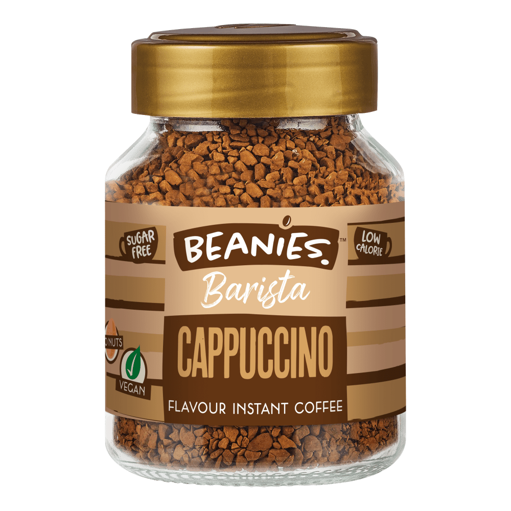 Beanies Flavored Coffee Berista Cappuccino 50g - sugarfree.pk