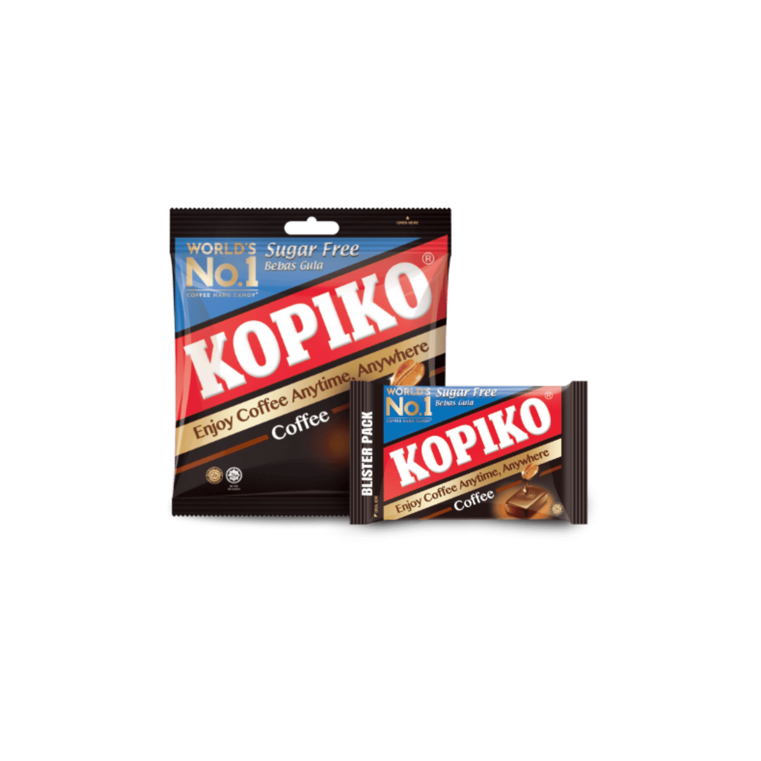Kopiko Sugar Free Candy - sugarfree.pk