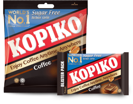 Kopiko Sugar Free Candy - sugarfree.pk