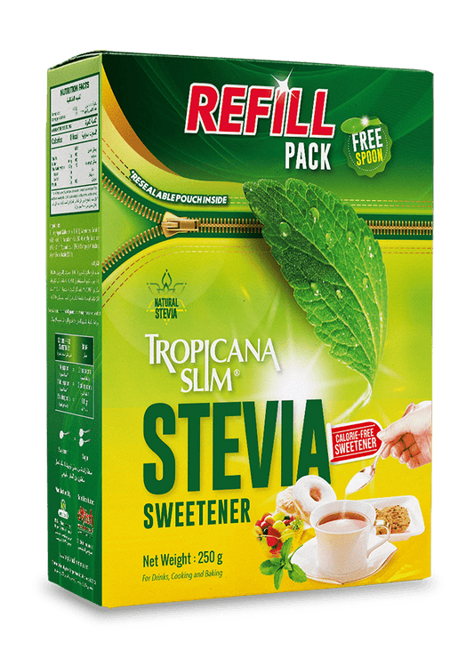 Tropicana Slim Stevia Refill Pack