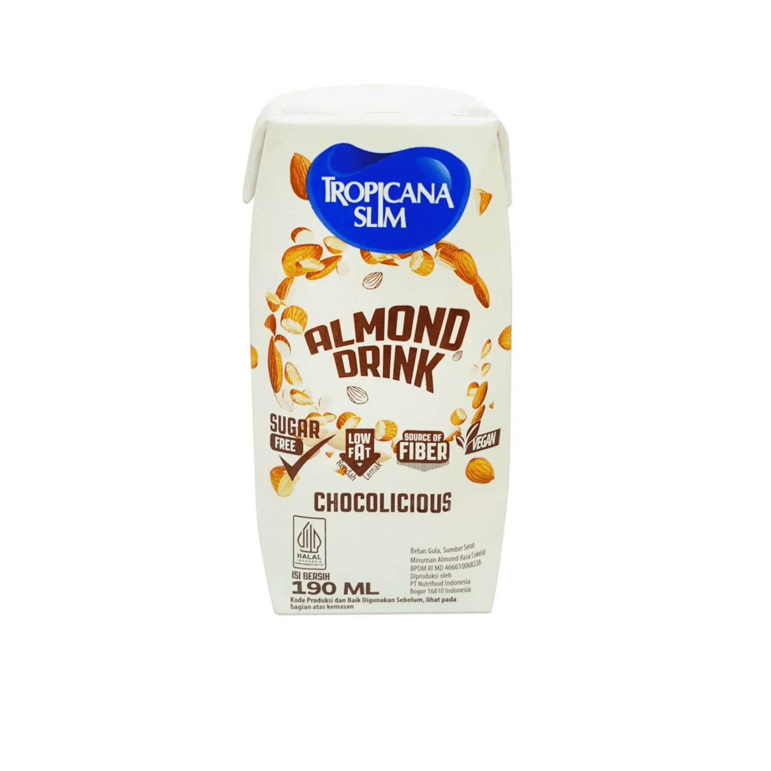 Tropicana Slim Sugar Free Almond Drink - sugarfree.pk