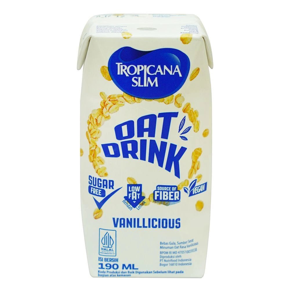 Tropicana Slim Sugar Free Oat Drink - sugarfree.pk