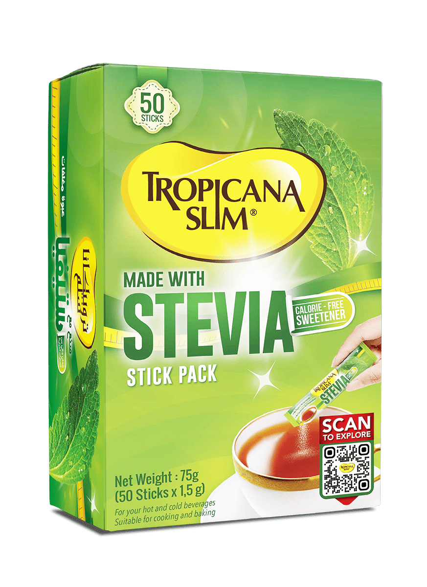Tropicana Slim Stevia Stick - sugarfree.pk