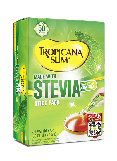 Tropicana Slim Stevia Stick