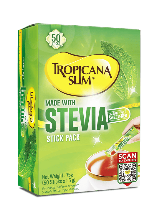 Tropicana Slim Stevia Stick