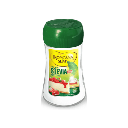 Tropicana Slim Stevia Jar 210gram - sugarfree.pk