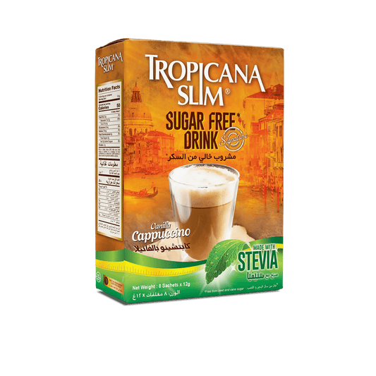 Tropicana Slim Sugar Free Cappuccino - sugarfree.pk